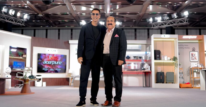 Akshay Kumar Brand Ambassador