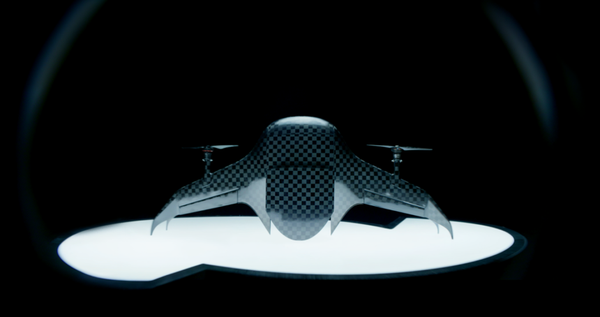 Airbound drone