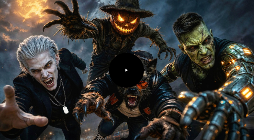 Fanta Halloween