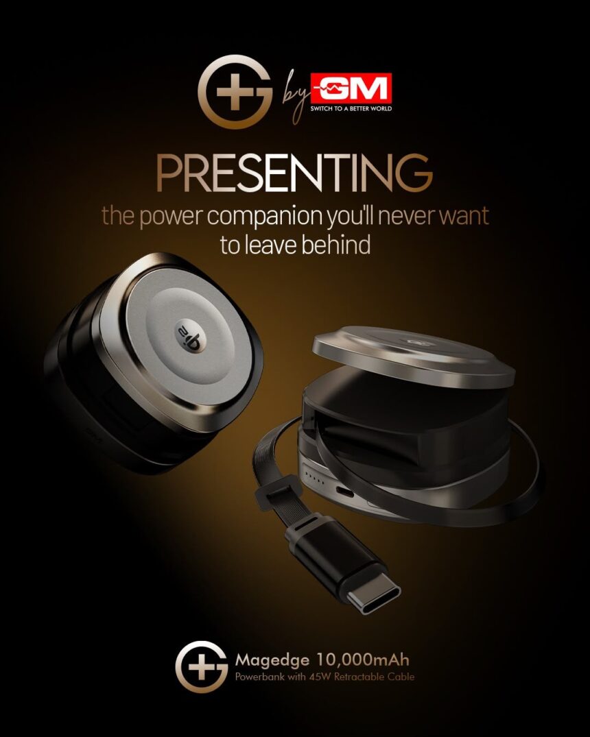G-MAGEDGE power bank