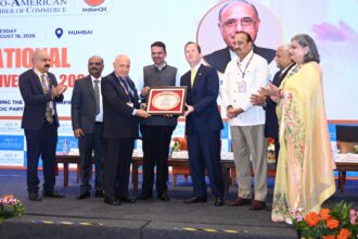 US Ambassador Sergio Gor and Maharashtra Chief Minister Devendra Fadnavis