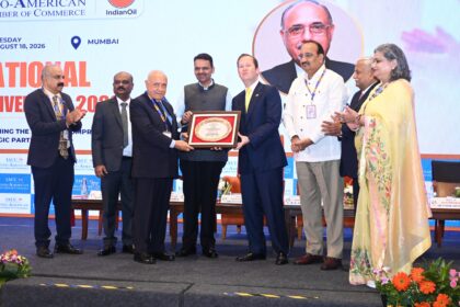 US Ambassador Sergio Gor and Maharashtra Chief Minister Devendra Fadnavis