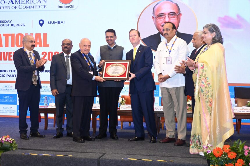 US Ambassador Sergio Gor and Maharashtra Chief Minister Devendra Fadnavis