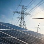 Wind and solar panels