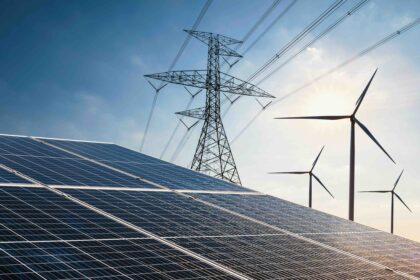 Wind and solar panels