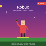 young roddo robux poster