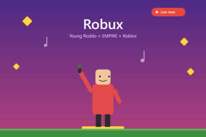young roddo robux poster
